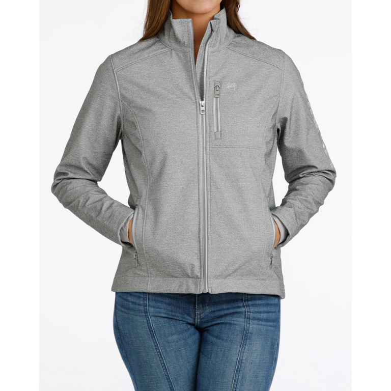 Cinch Cinch Storm Defense, Concealed Carry Pocket Bonded Jacket - Gray