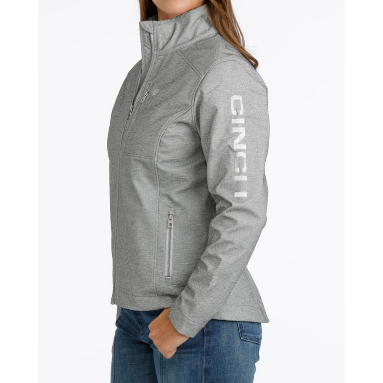 Cinch Cinch Storm Defense, Concealed Carry Pocket Bonded Jacket - Gray