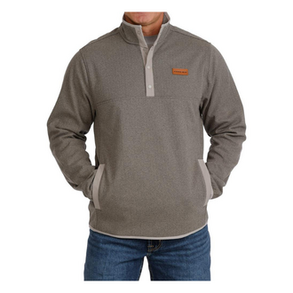 Cinch Cinch Two Pocket Pullover - Gray