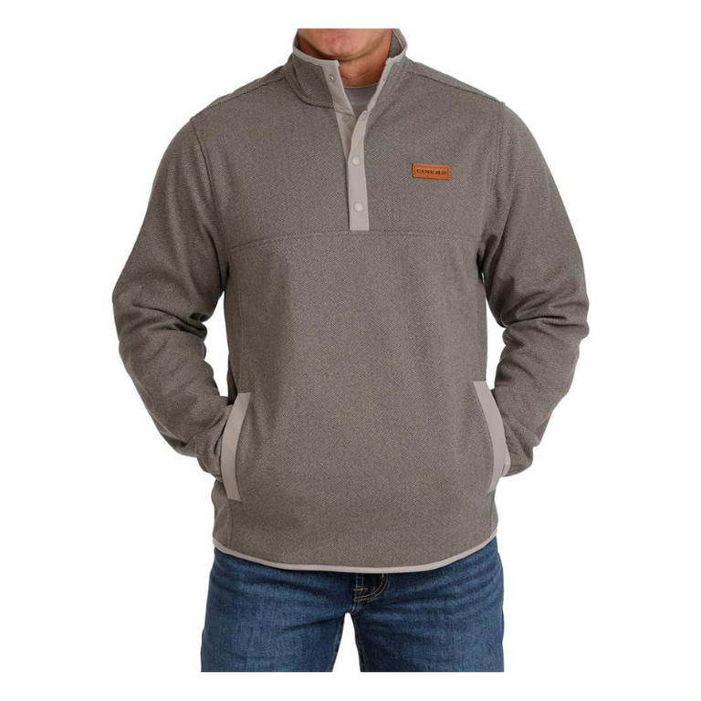 Cinch Cinch Two Pocket Pullover - Gray