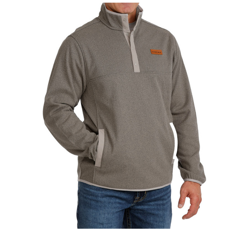 Cinch Cinch Two Pocket Pullover - Gray