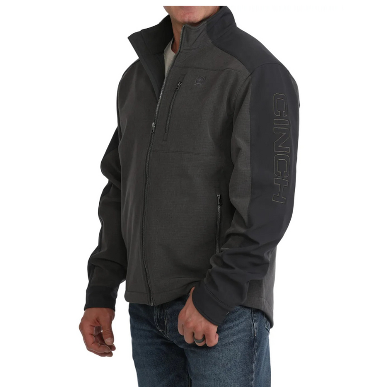 Cinch Cinch Storm Defense Bonded Jacket - Dark Gray
