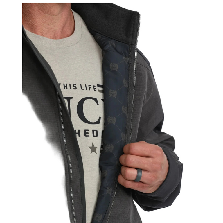 Cinch Cinch Storm Defense Bonded Jacket - Dark Gray