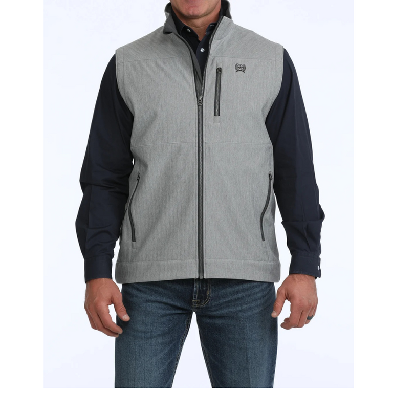 Cinch Cinch Storm Defense Bonded Vest - Gray