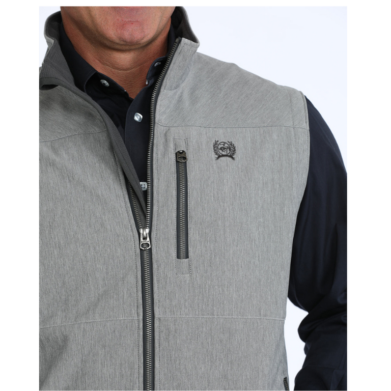 Cinch Cinch Storm Defense Bonded Vest - Gray