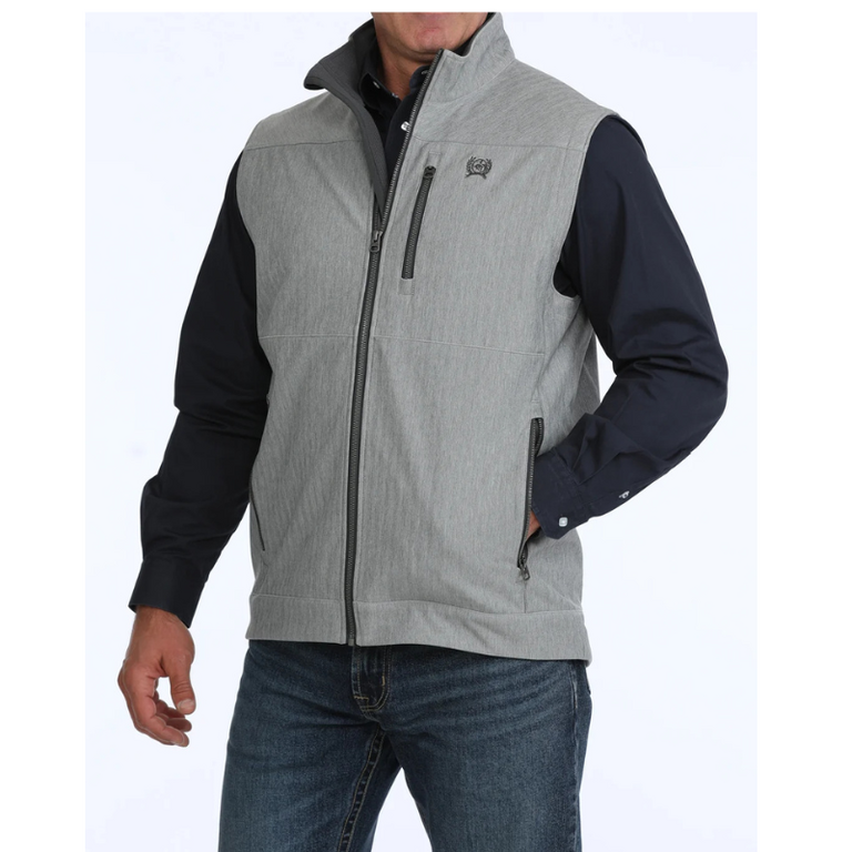 Cinch Cinch Storm Defense Bonded Vest - Gray