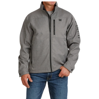 Cinch Cinch Storm Defense, Concealed Carry Pocket Bonded Jacket - Dark Gray