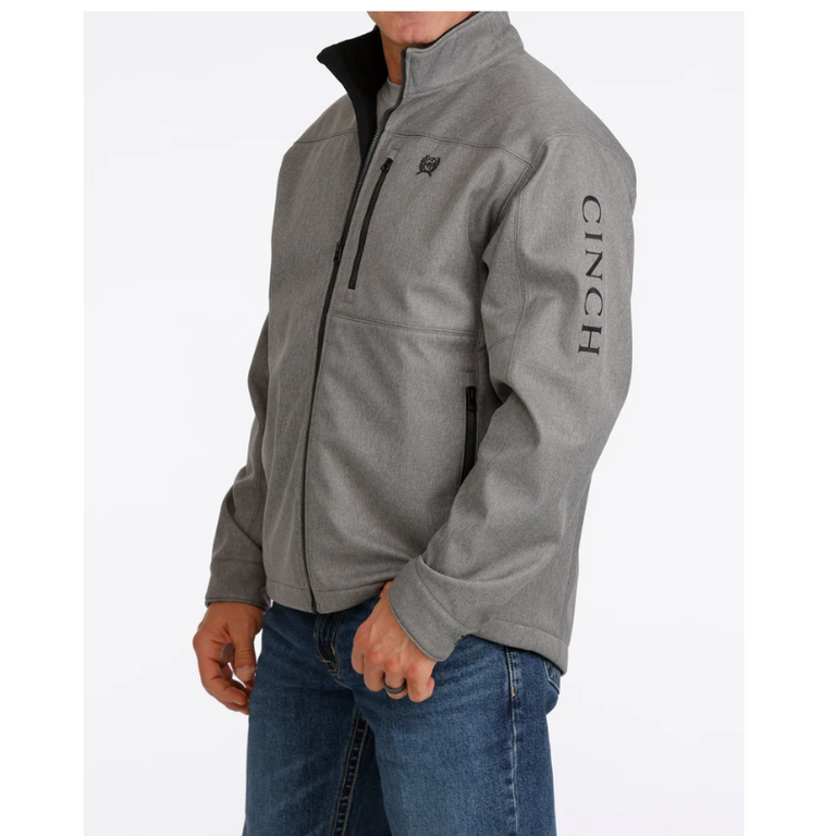 Cinch Cinch Storm Defense, Concealed Carry Pocket Bonded Jacket - Dark Gray