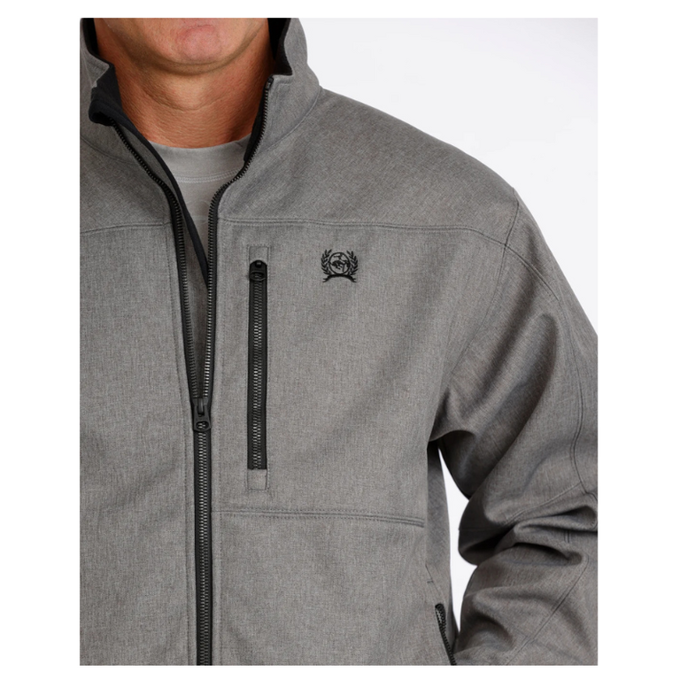 Cinch Cinch Storm Defense, Concealed Carry Pocket Bonded Jacket - Dark Gray