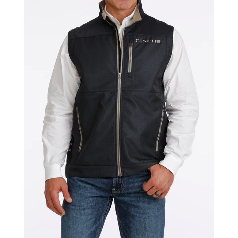 Cinch Cinch Storm Defense Bonded Vest -Navy/Sand