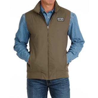 Cinch Cinch Durable Water Resistant, Lightweight Vest - Green