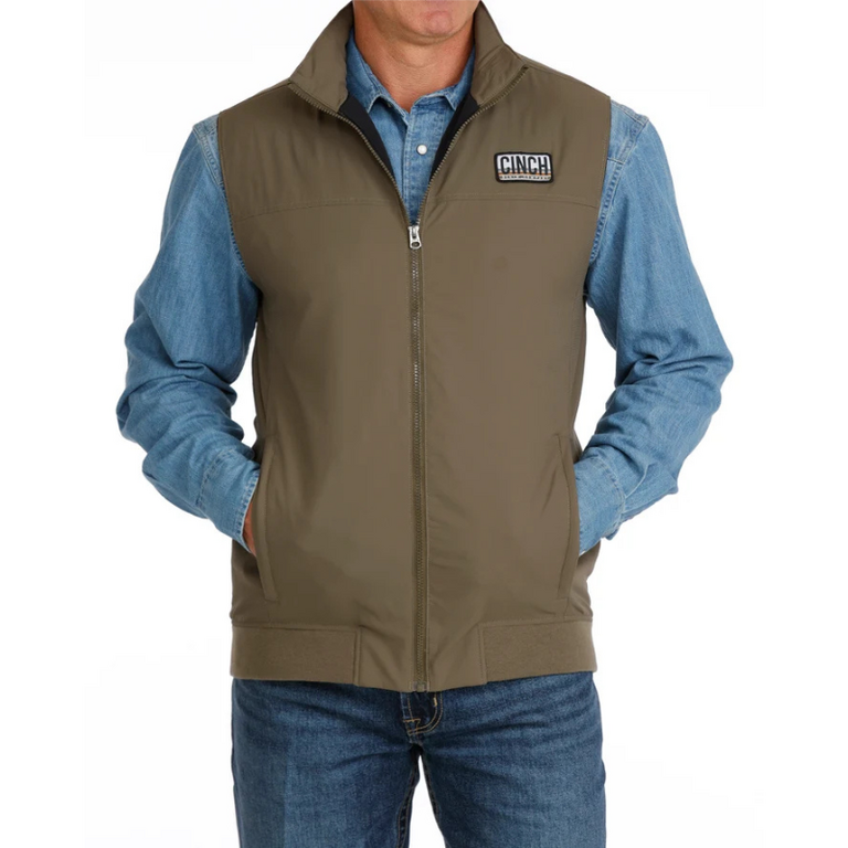 Cinch Cinch Durable Water Resistant, Lightweight Vest - Green