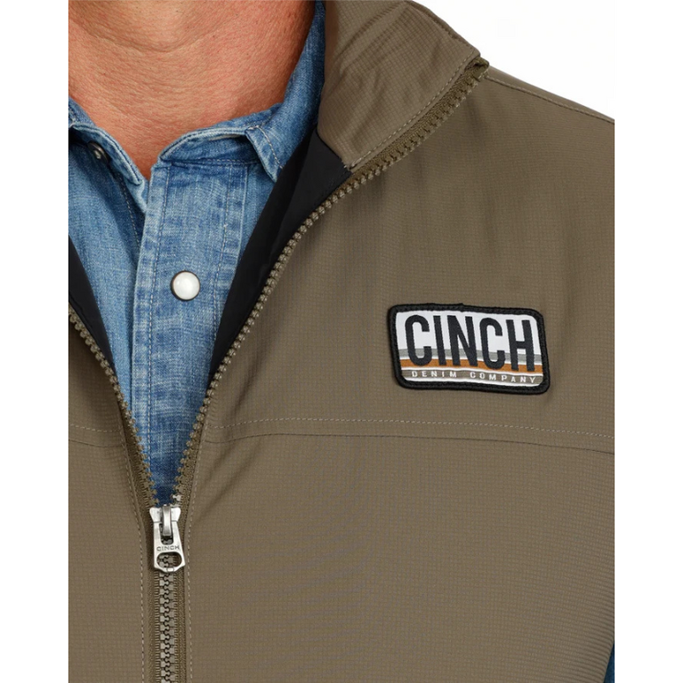 Cinch Cinch Durable Water Resistant, Lightweight Vest - Green