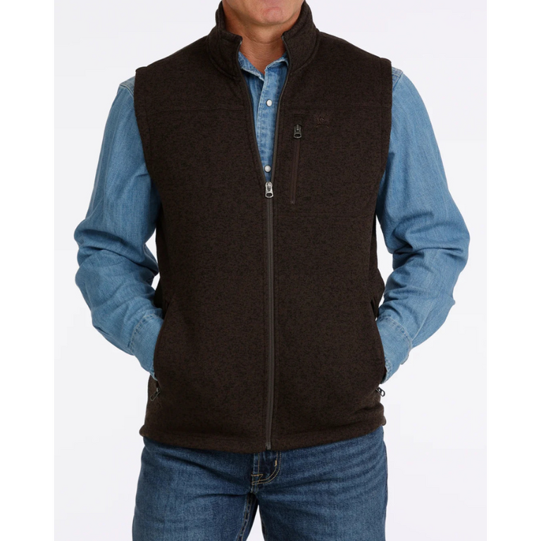 Cinch Cinch Sweater Vests - Brown