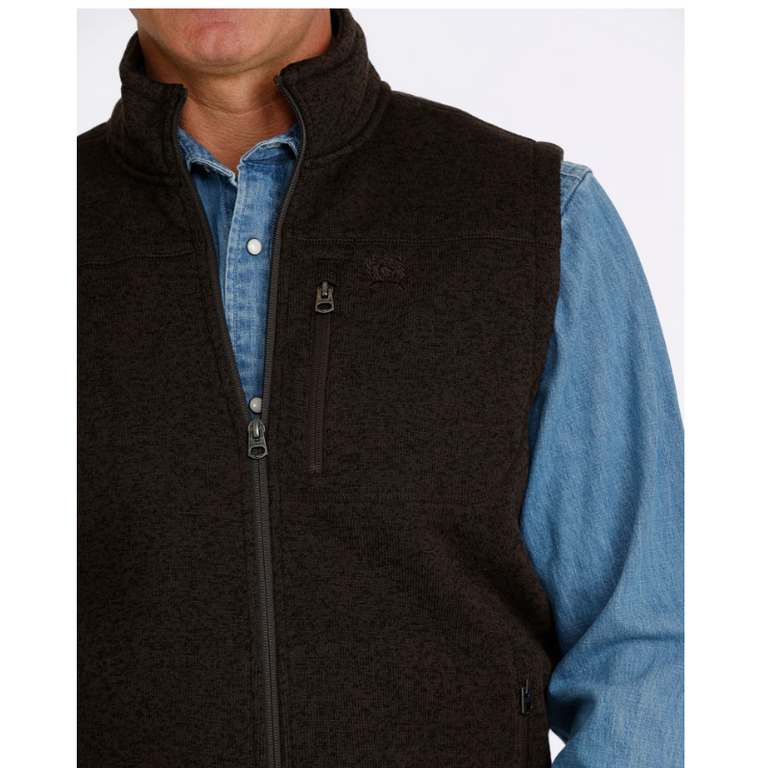 Cinch Cinch Sweater Vests - Brown