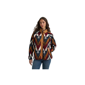 Wrangler Wrangler Retro Hay Away Aztec Sherpa LS Jacket