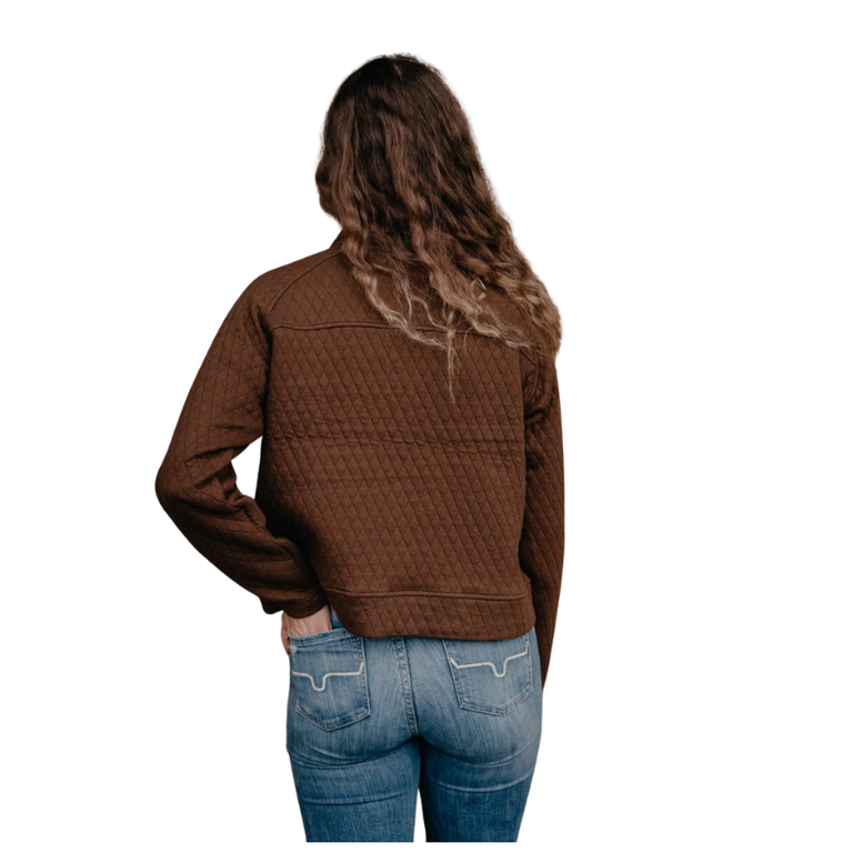 Kimes Kimes Ranch Rita Pullover - Dark Brown