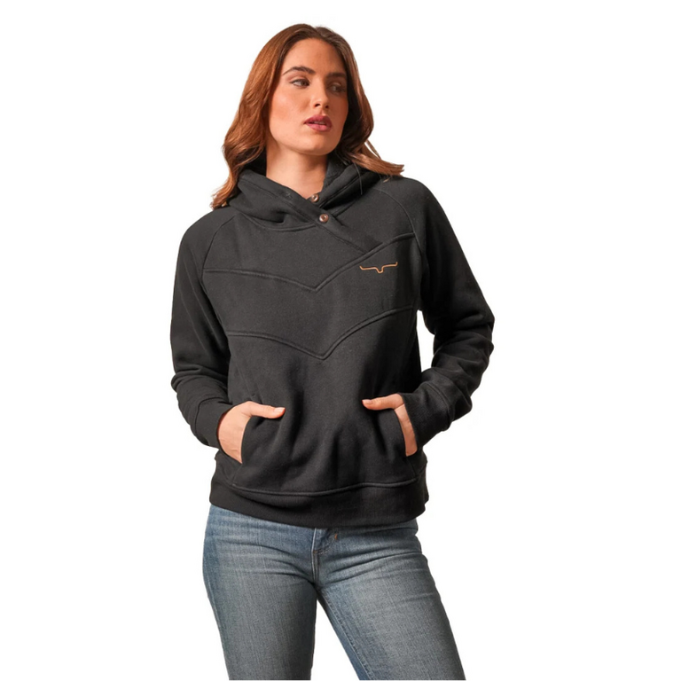 Kimes Kimes Ranch Ella Pullover Hoodie - Black
