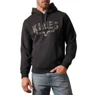 Kimes Kimes Ranch Riddle Pullover Hoodie - Camo/Black