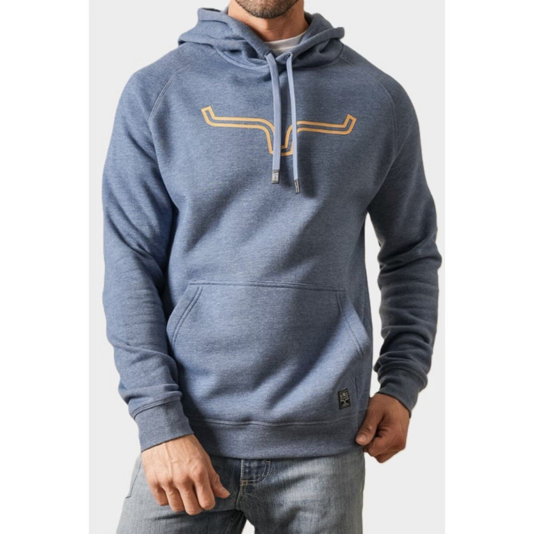 Kimes Kimes Ranch Outlier Hoodie - Navy Heather