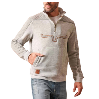 Kimes Kimes Ranch Canfield Pullover Sweater - Grey Heather