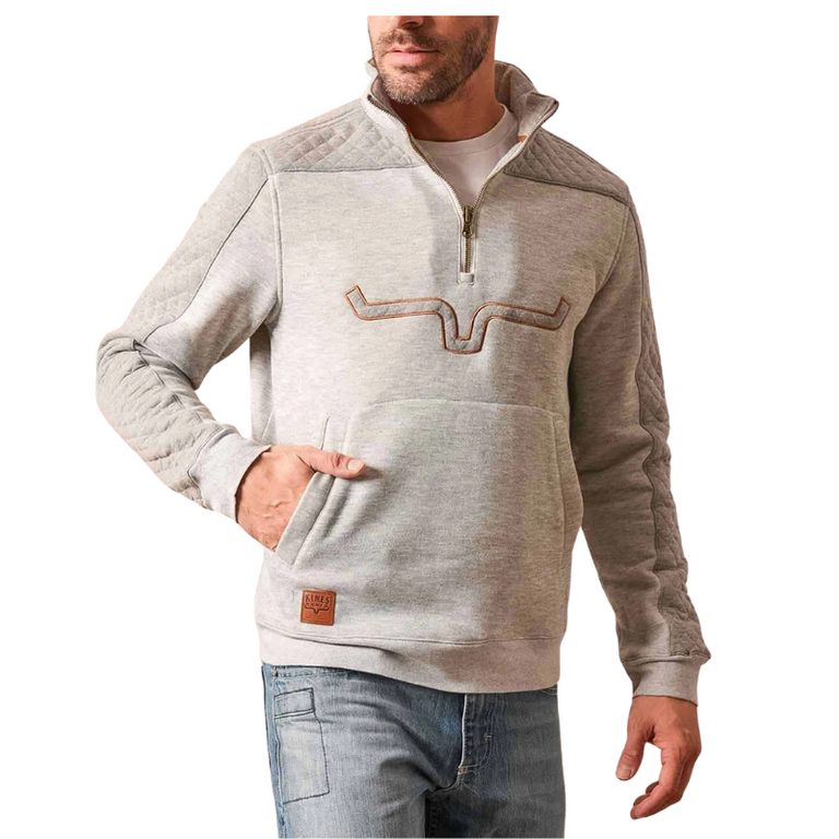 Kimes Kimes Ranch Canfield Pullover Sweater - Grey Heather