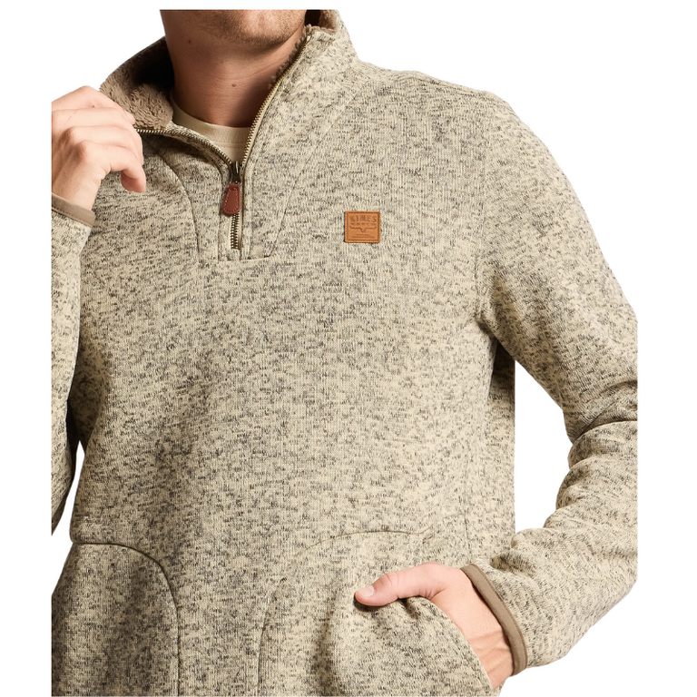 Kimes Kimes Ranch Fontana Pullover Sweater - Natural