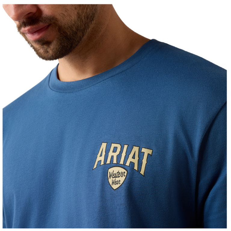 Ariat Ariat Lone Longhorn SS Shirt