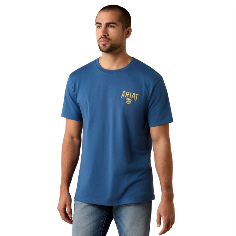 Ariat Ariat Lone Longhorn SS Shirt