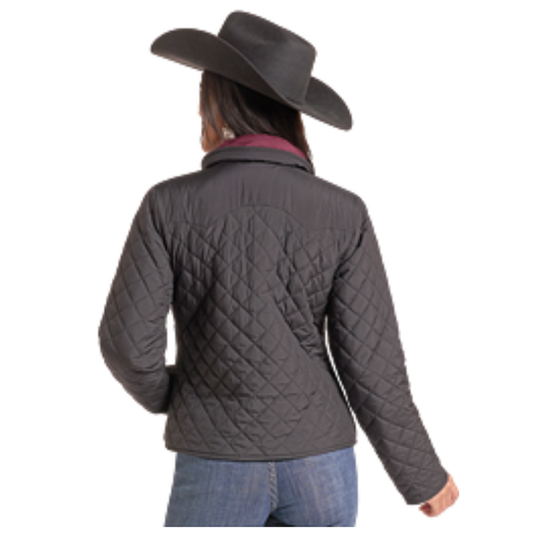 Panhandle Panhandle Slim Reversible Quilted Jacket - Wine
