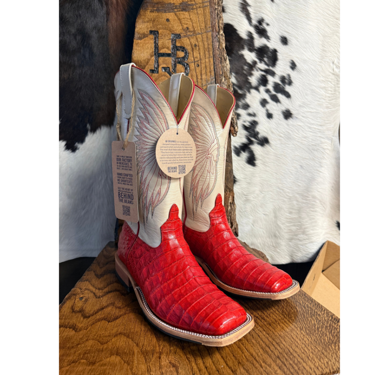Anderson Bean Anderson Bean Cherry Red Caiman