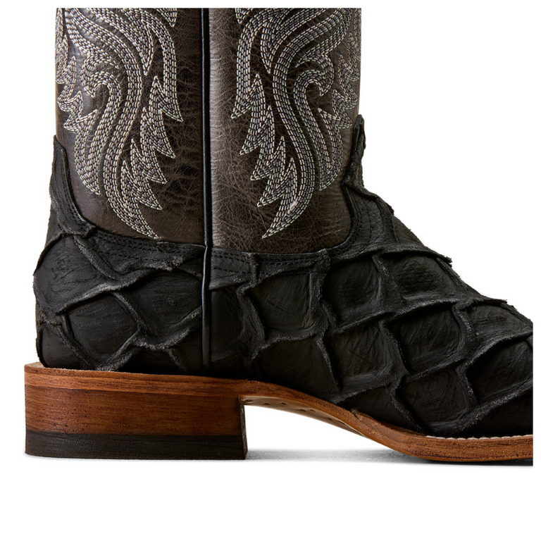 Ariat Ariat Riverside Black Bass Print/ Bayou Black Boot