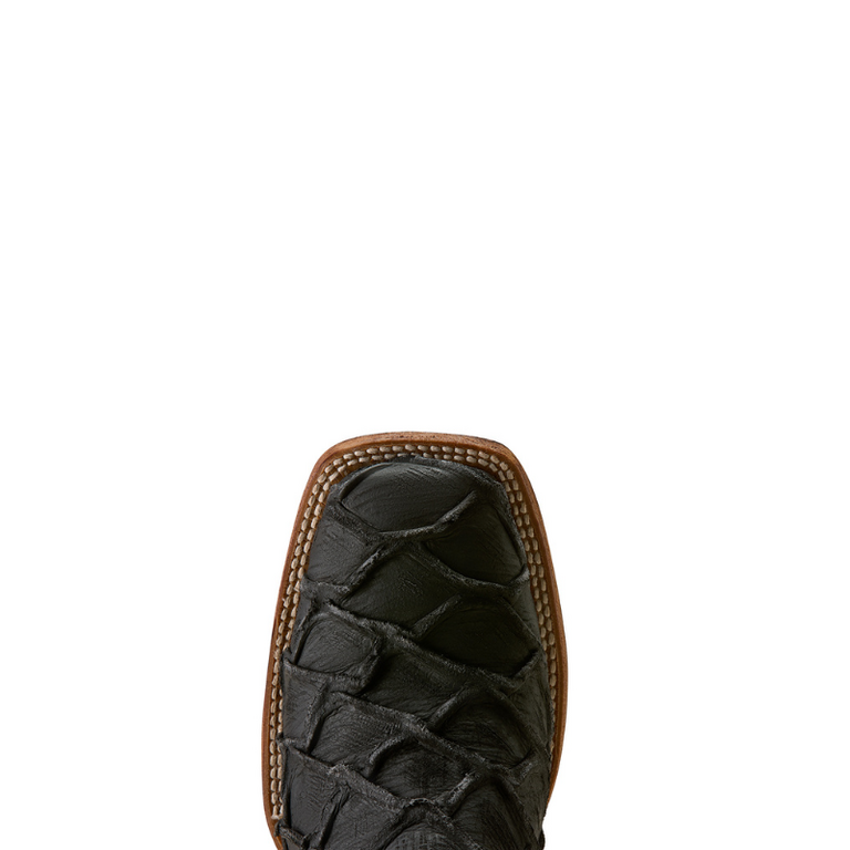 Ariat Ariat Riverside Black Bass Print/ Bayou Black Boot