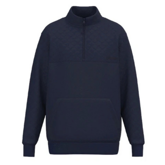 Hooey Hooey Legendary Charcoal Details Across Chest Pullover - Charcoal