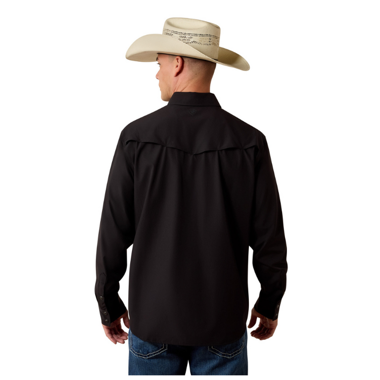 Ariat Ariat Frontier Flex Venttek LS Snap Shirt - Black