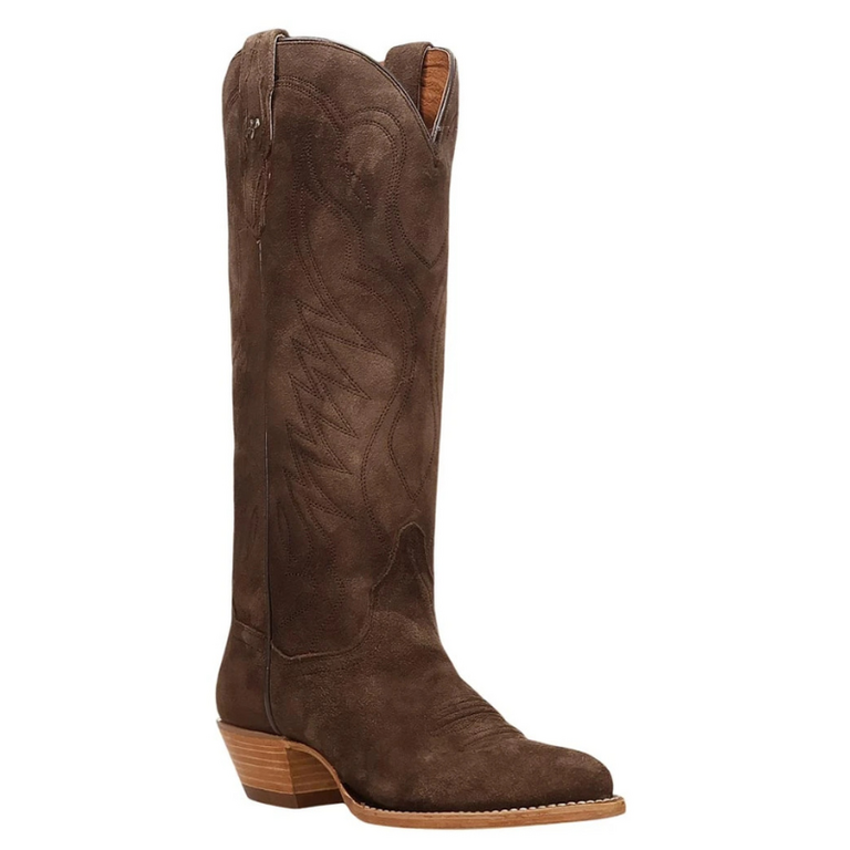 Dan Post Dan Post Neon Prairie Brown Suede Boot