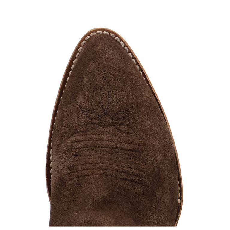 Dan Post Dan Post Neon Prairie Brown Suede Boot