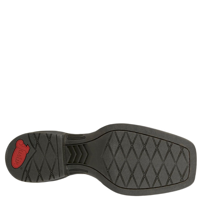 Justin Justin Gage Brown Water Buffalo - Brown/Dusty Blue