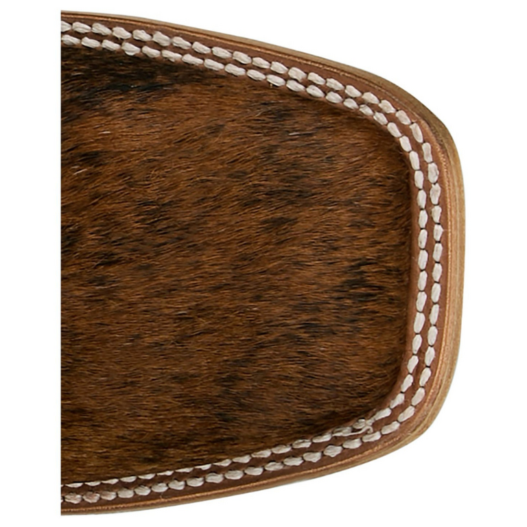 Justin Justin Baron Brown Hair-On Cowhide - Brown