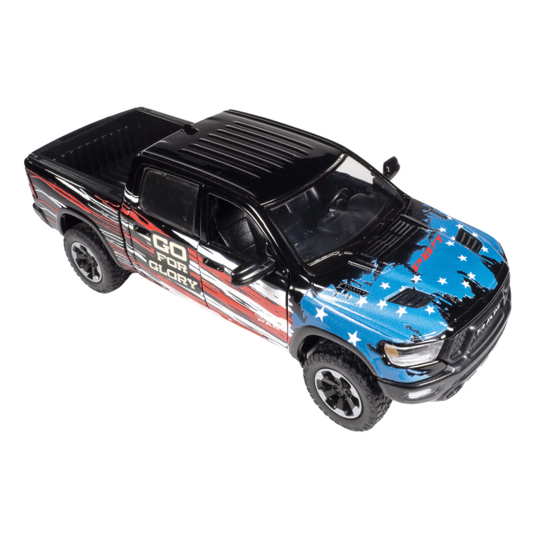 Big Country Toys Lionel Big Country 2019 Ram 1500 Rebel Crew Cab Toy Truck