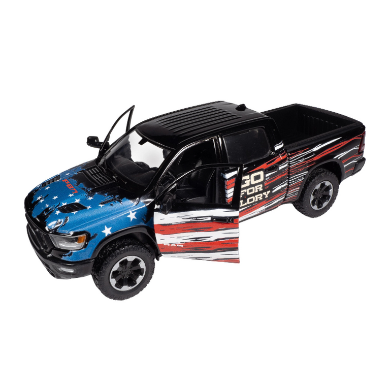 Big Country Toys Lionel Big Country 2019 Ram 1500 Rebel Crew Cab Toy Truck