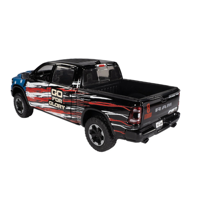 Big Country Toys Lionel Big Country 2019 Ram 1500 Rebel Crew Cab Toy Truck