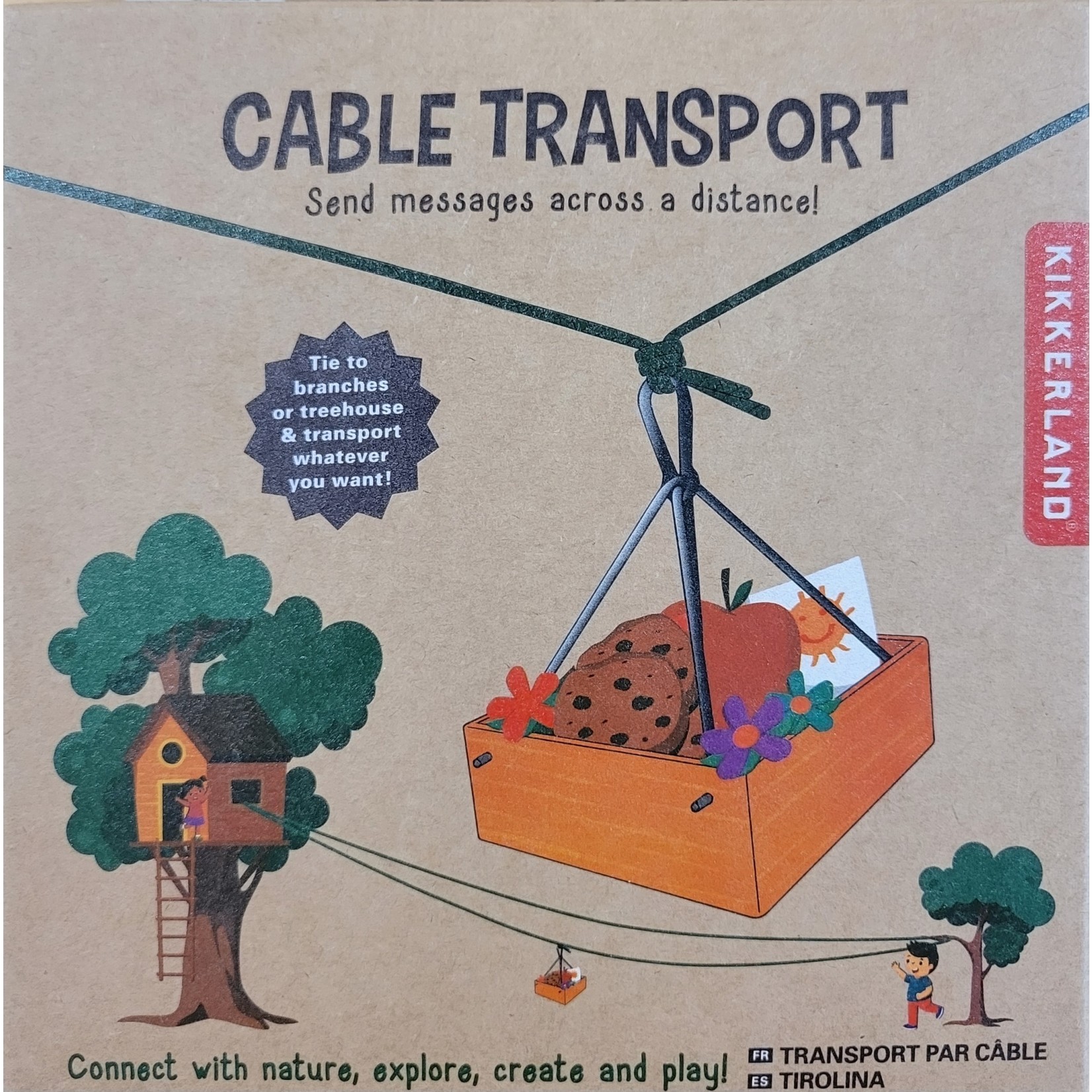 Kikkerland Cable Transport