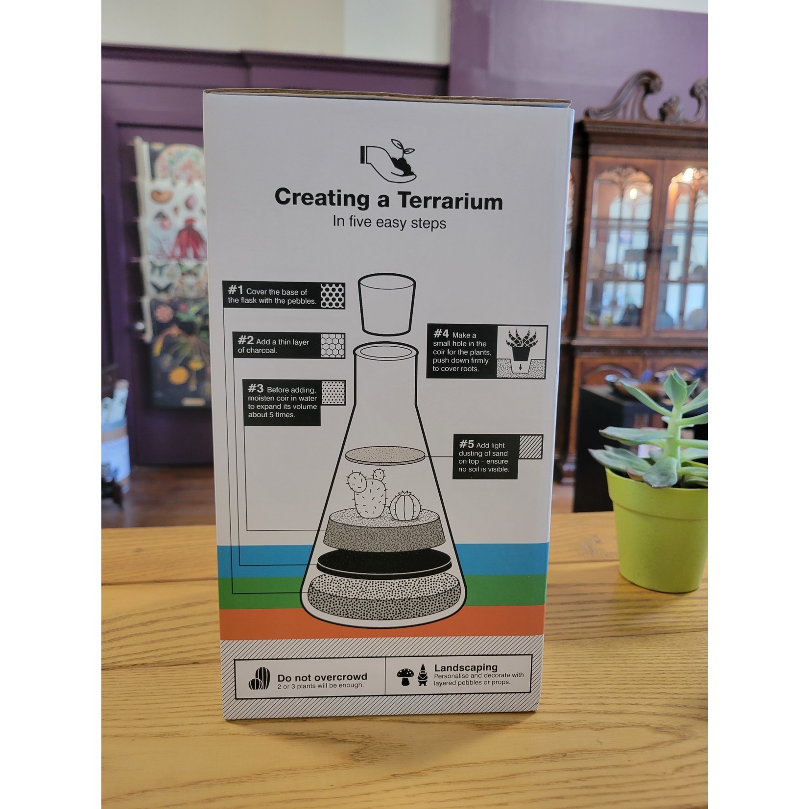 Chemistry Terrarium Kit