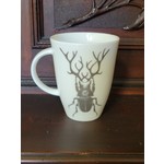 Darkus Beetle Bone China Mug