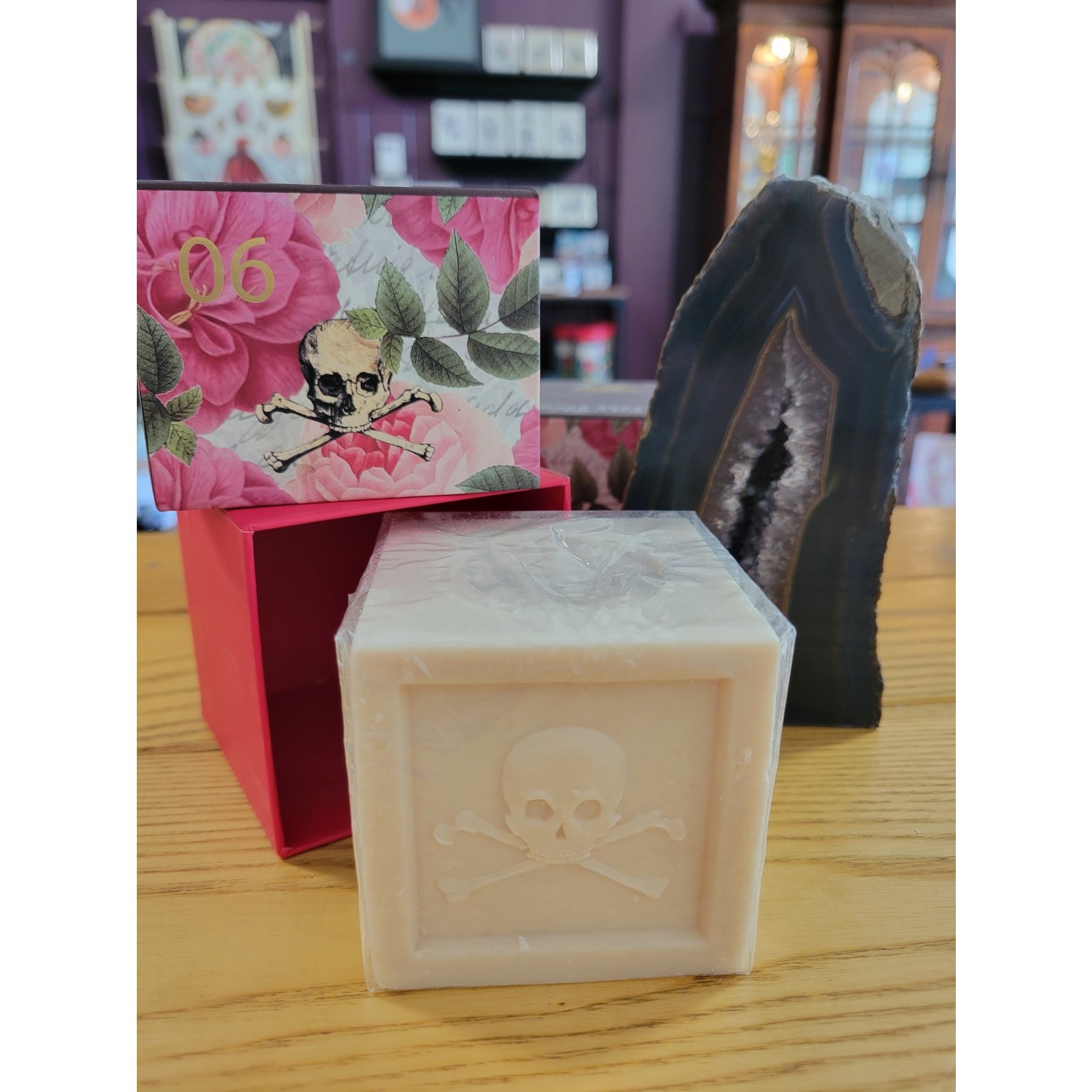 Dead Sexy Embossed Boxed Soap