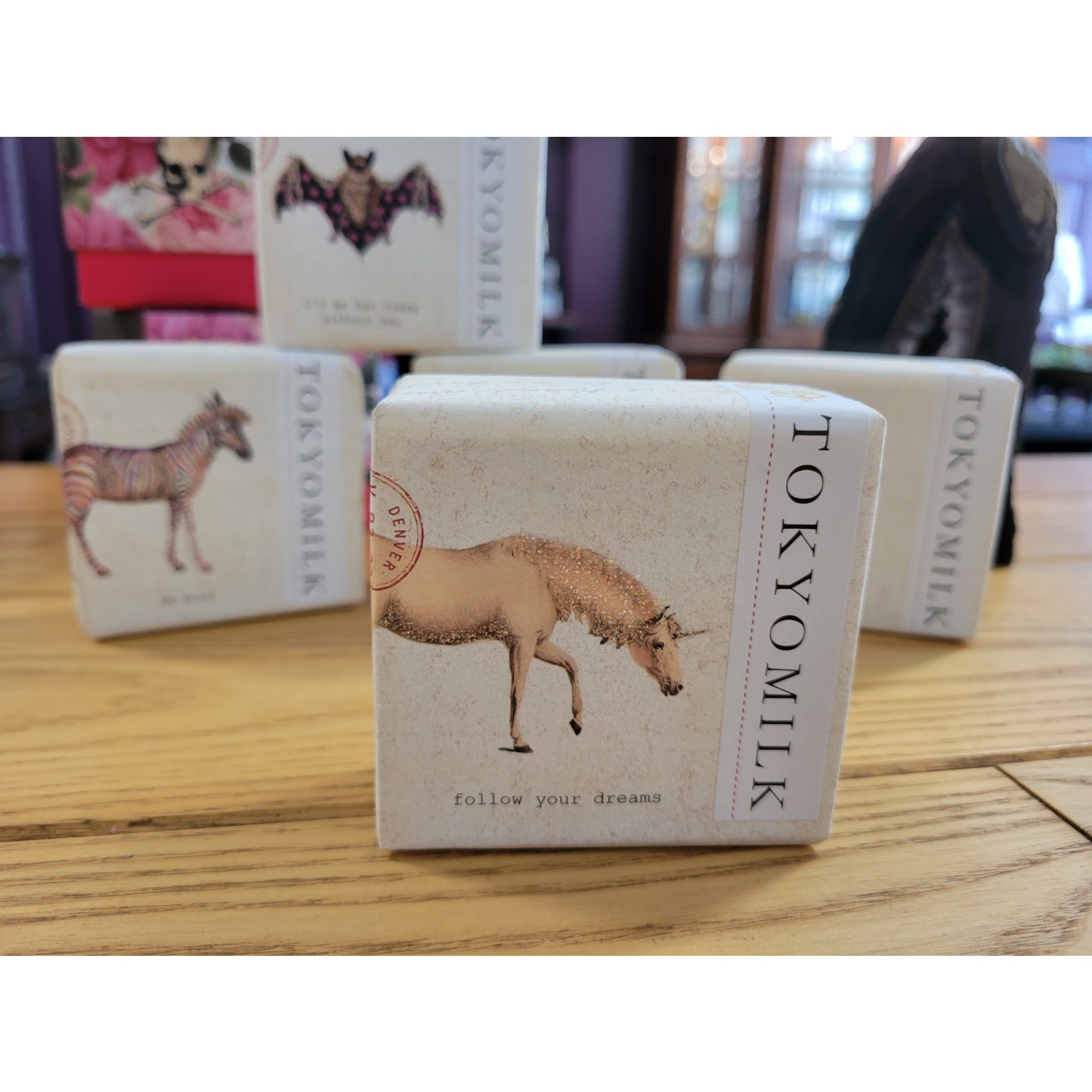 Follow Your Dreams Unicorn Soap