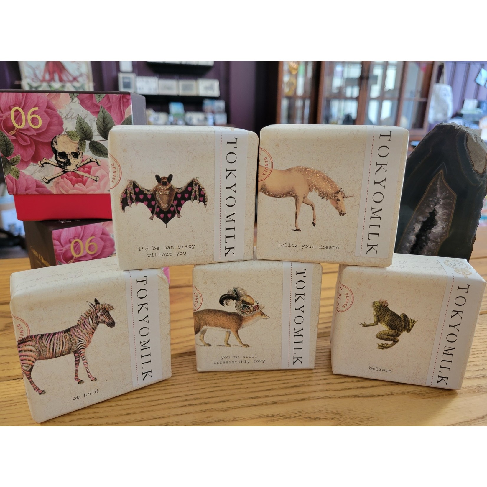 Follow Your Dreams Unicorn Soap