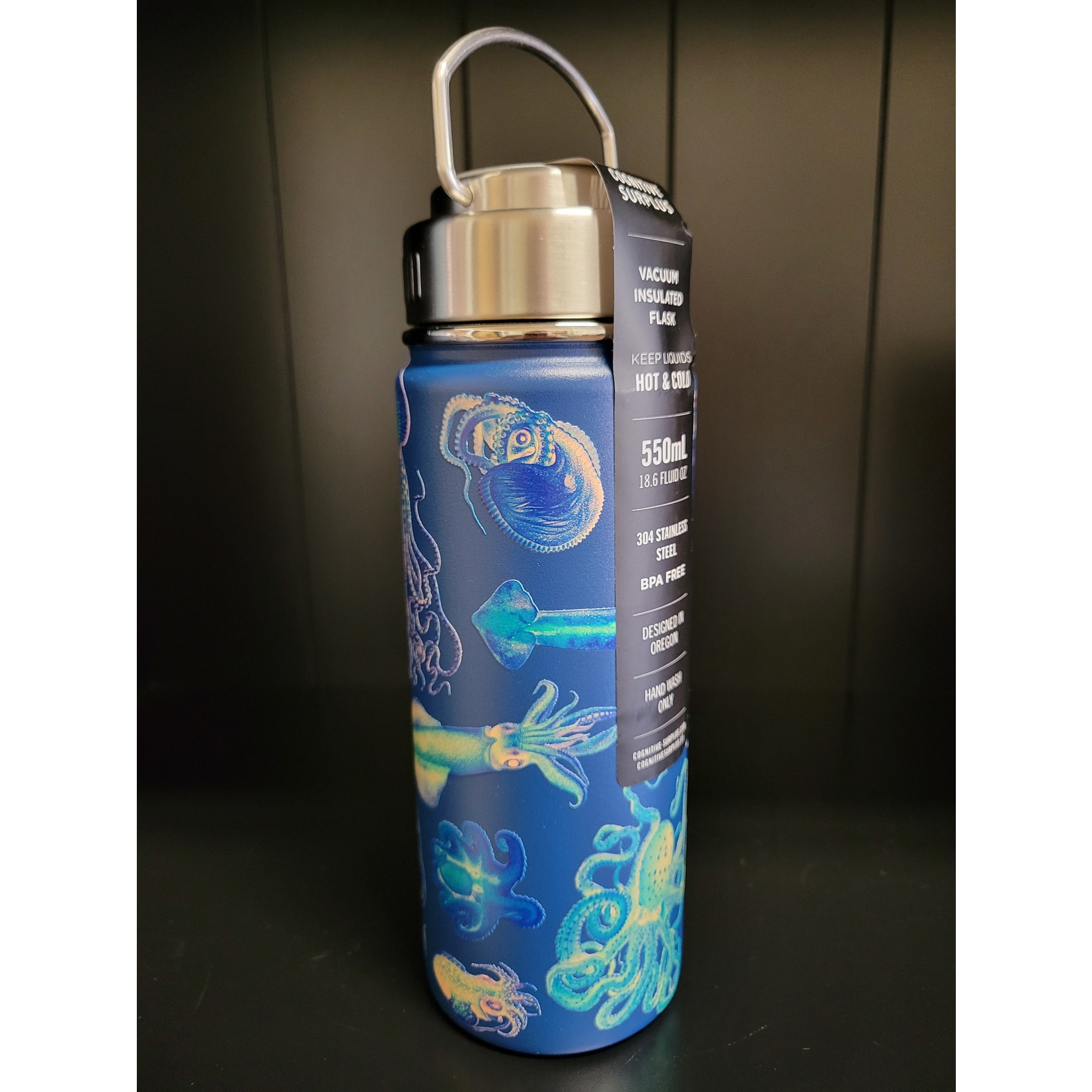 Octopus & Squid Stainless Steel Vacuum Flask