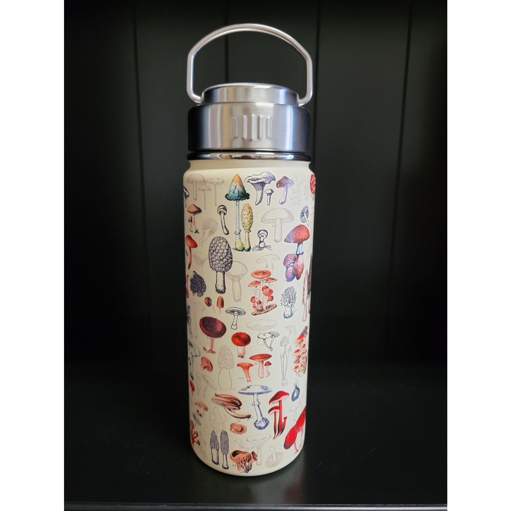 Mushrooms Insulated Flask